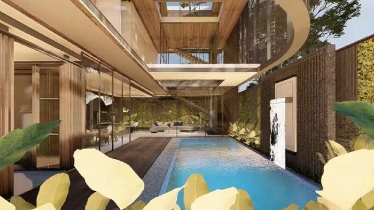 Potret rumah baru Ayu Ting Ting (4)