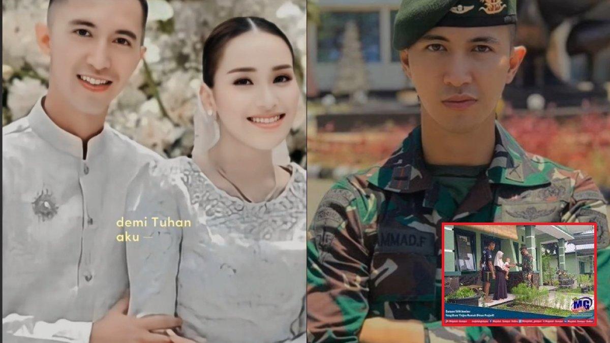 Potret rumah dinas TNI di Jember, bakal jadi tempat tinggal Ayu Ting Ting dan Lettu Fardhana?