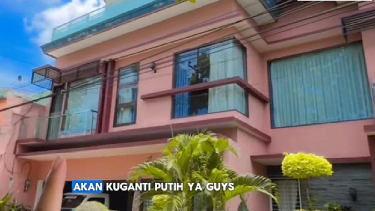 RUMAH NIKEN SALINDRY - Potret rumah Niken Salindry diambil dari YouTube pada Jumat (21//22025). Niken Salindry menyebut rumah tersebut sebagai hunian kelimanya.