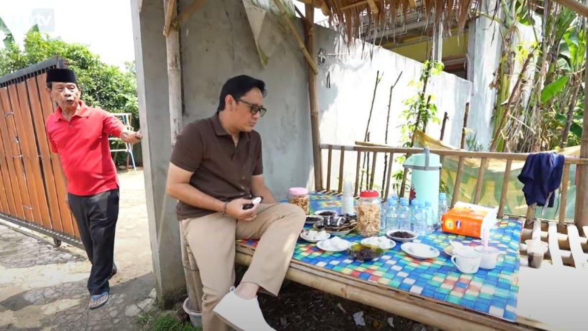 Potret rumah pelawak Haji Malih