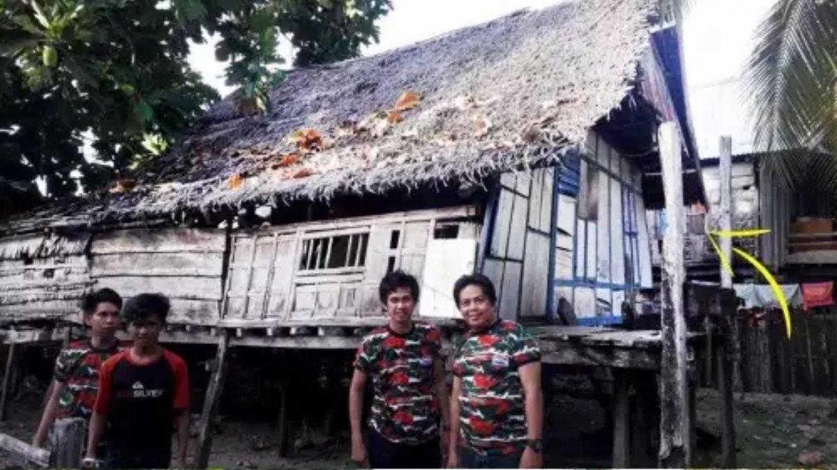 Potret rumah lawas Aty Kodong.