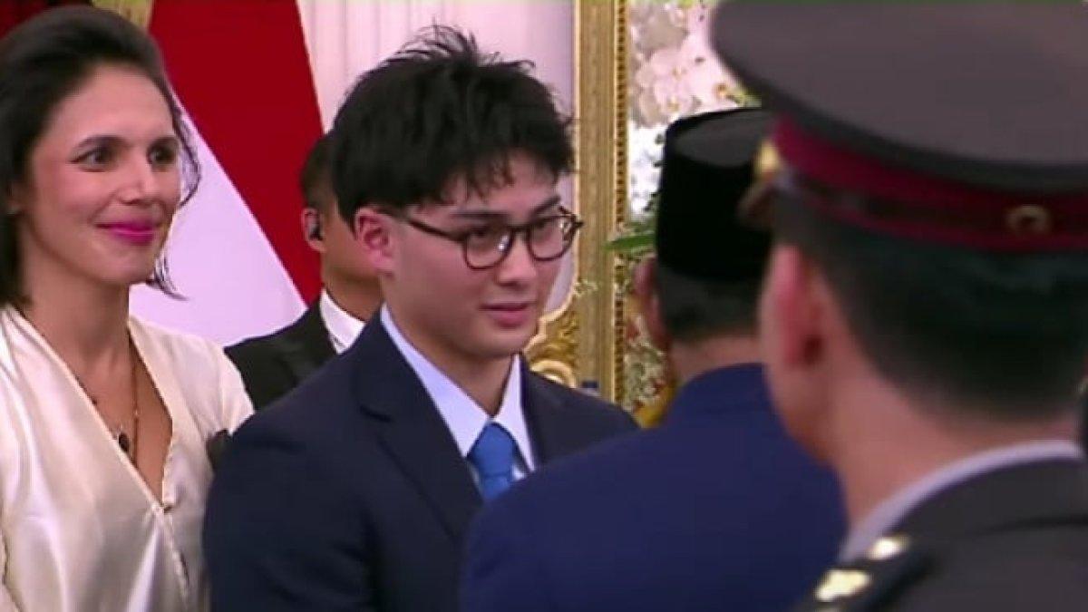 Potret tampan Kyran Djiwandono