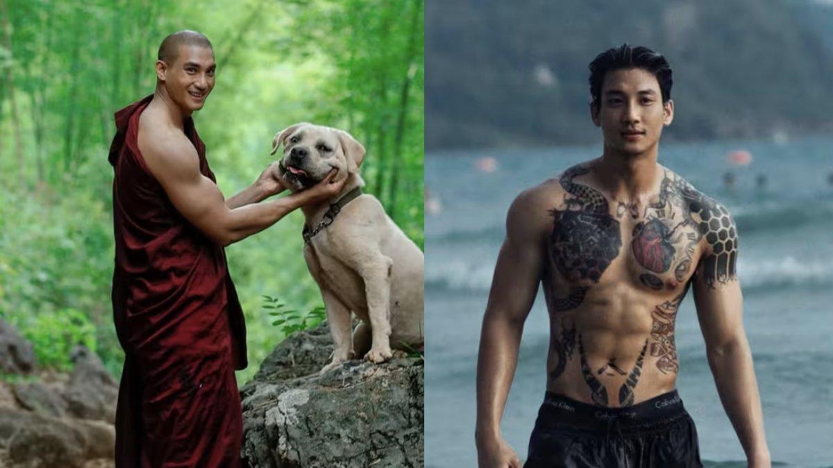 Potret tampan aktor asal Myanmar Paing Takhon, baru saja bertunangan pada awal tahun ini.