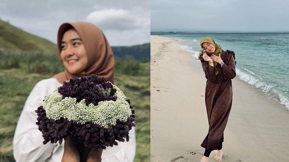 Ayumi Putri Sasaki, pembawa baki bendera 2022 yang dulu viral.
