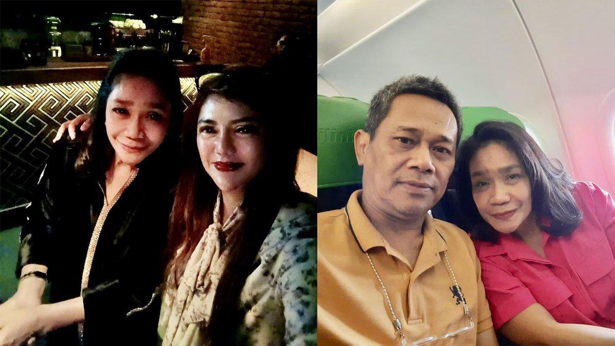 Potret terbaru Maya Fianti Noor cc