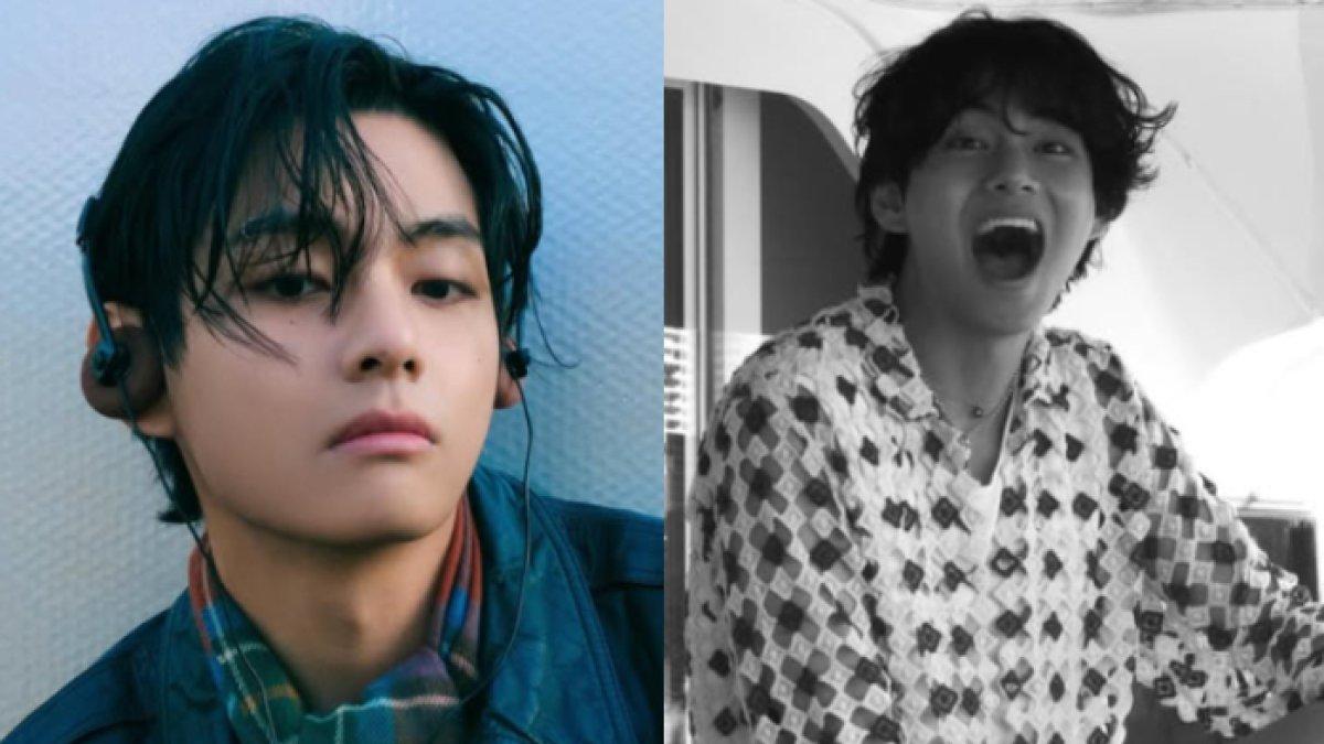 Potret terkini V BTS