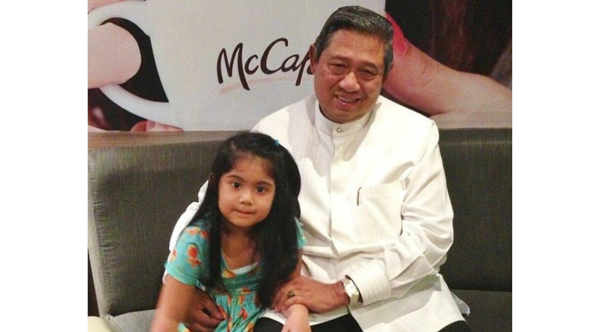 Potret transformasi Aira cucu SBY