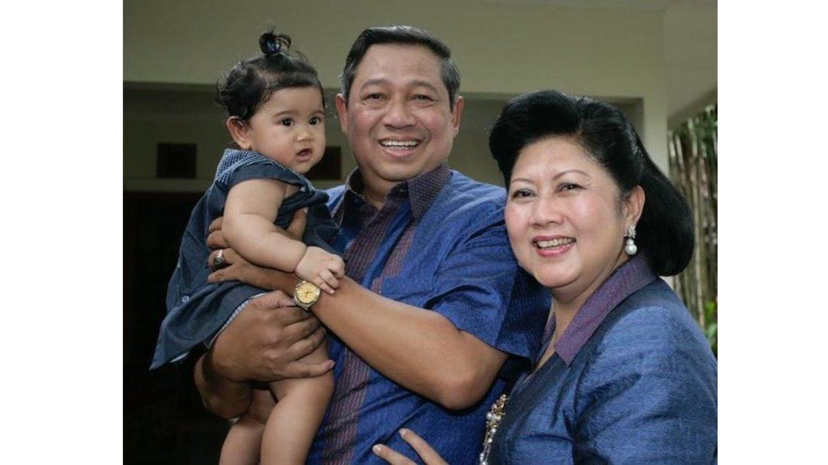 Potret transformasi Aira cucu SBY