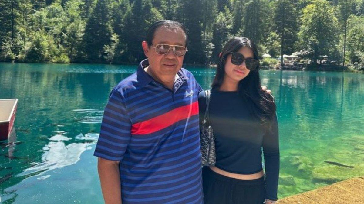 Potret transformasi Aira cucu SBY