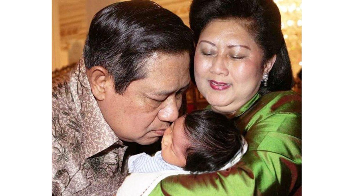 Potret transformasi Aira cucu SBY
