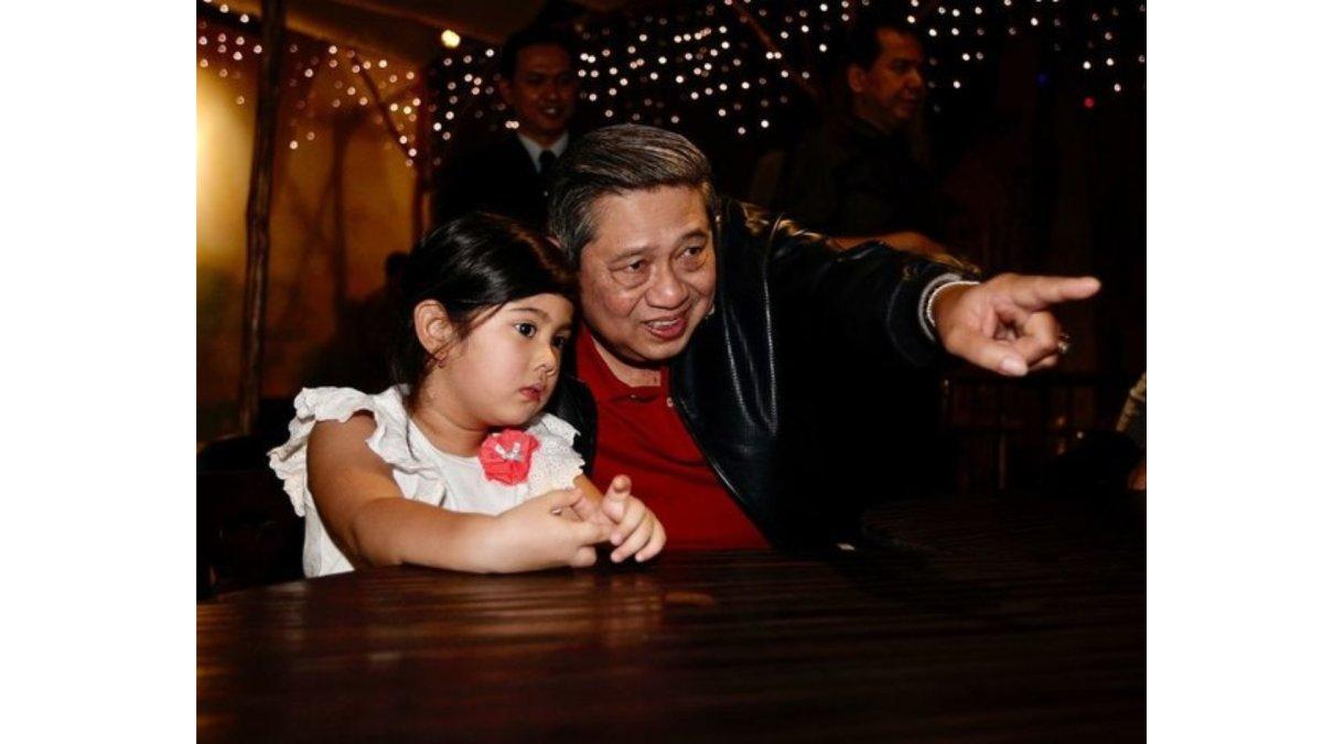 Potret transformasi Aira cucu SBY