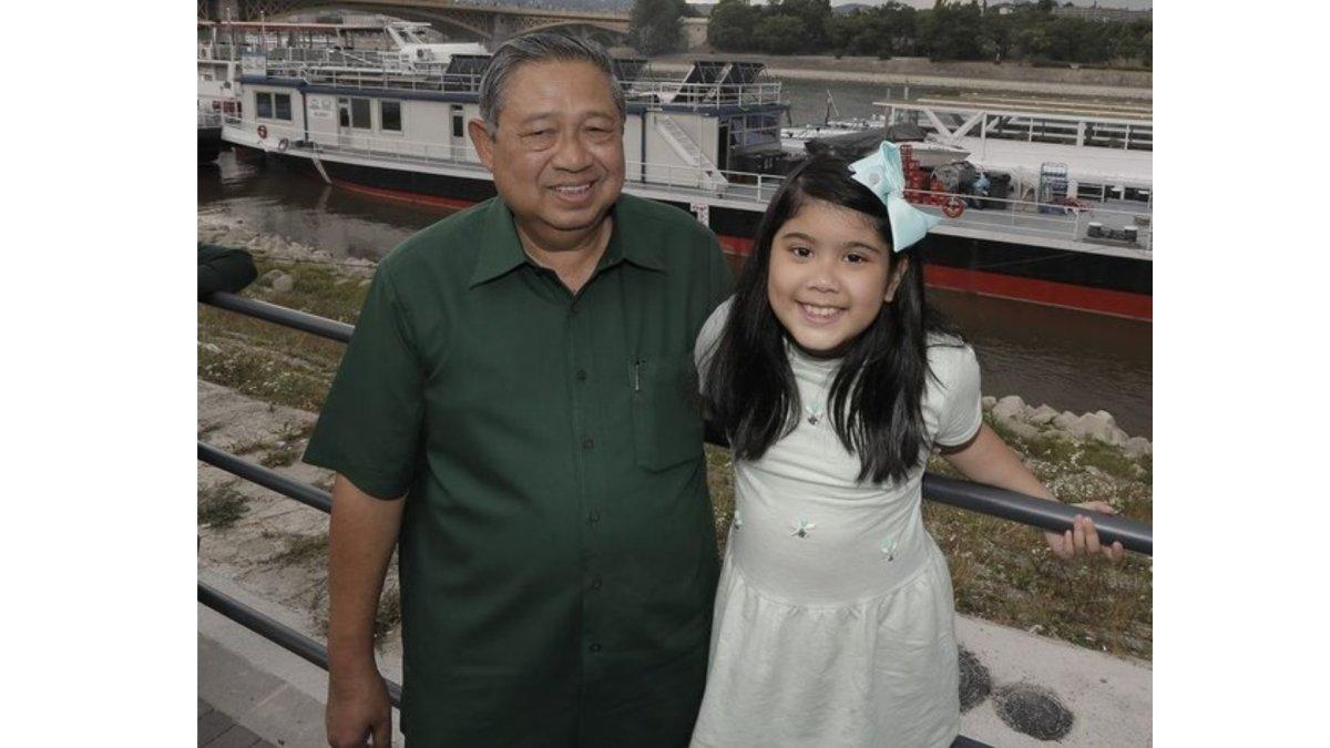 Potret transformasi Aira cucu SBY