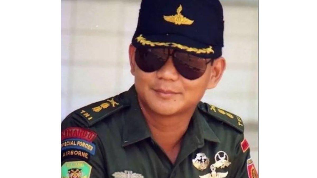 Potret transformasi Prabowo Subianto