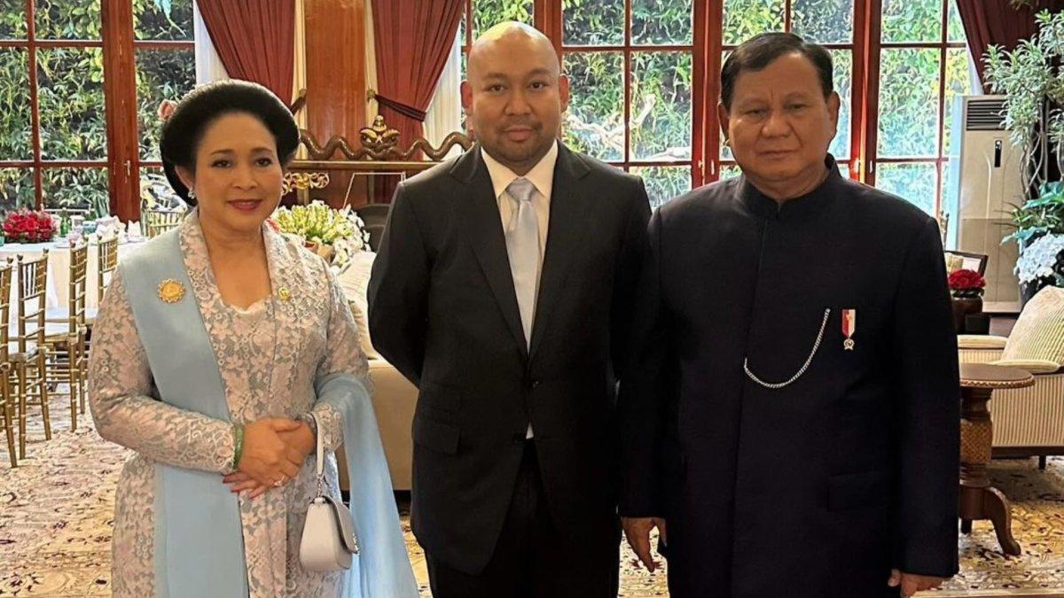 Prabowo resmi menjabat sebagai Presiden RI, Titiek Soeharto beri doa dan ucapkan selamat bertugas.