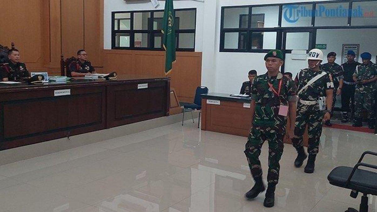 Prada Y, oknum TNI tega bunuh tunangannya yang hamil 3 bulan
