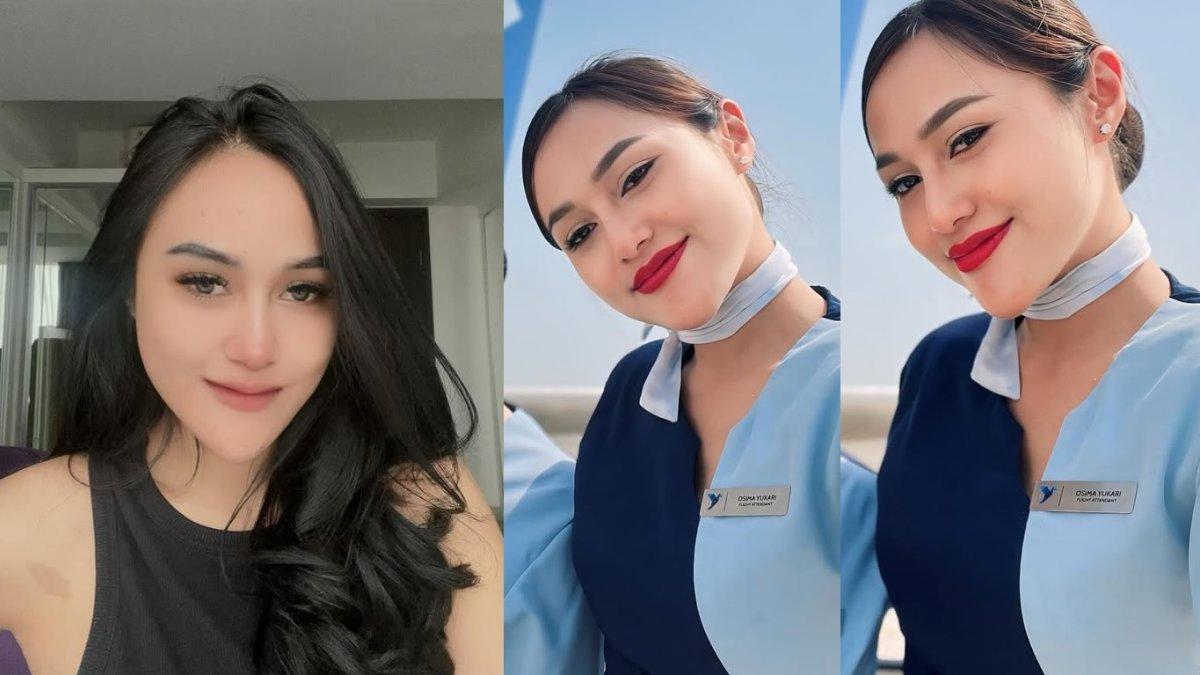 Pramugari BBN Airlines Oshima Yukari menjadi korban hilang dalam kebakaran Glodok Plaza pada Rabu (15/1/2025)