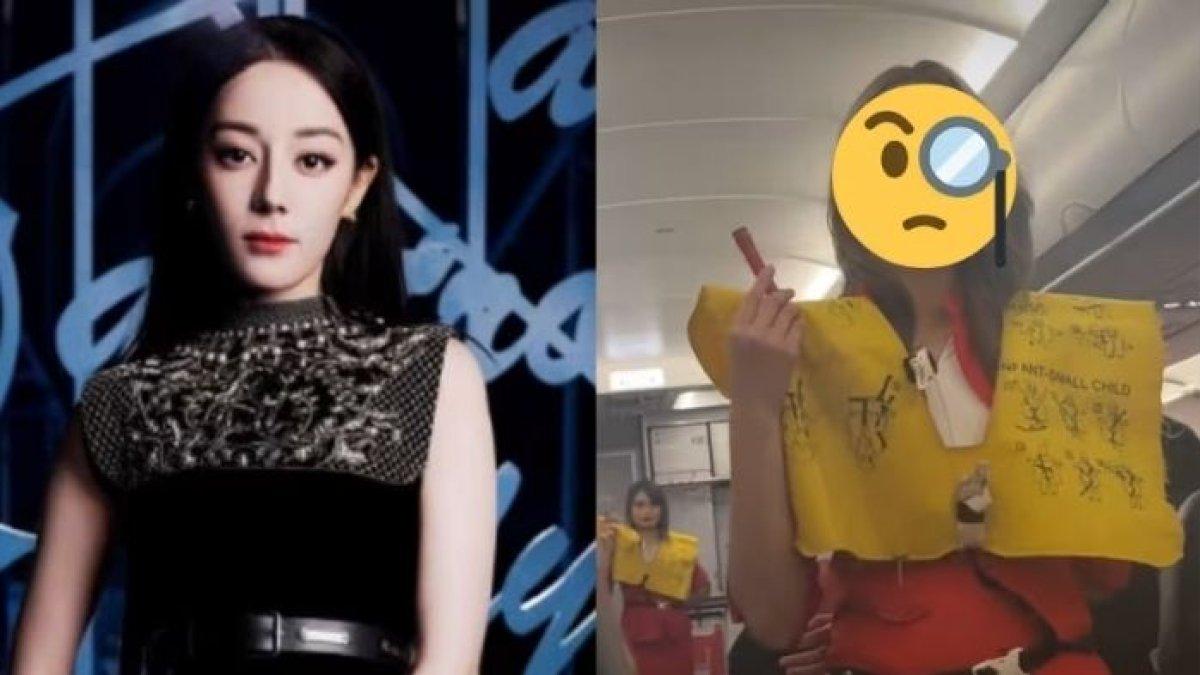 Pramugari Cantik Mirip Artis China Viral