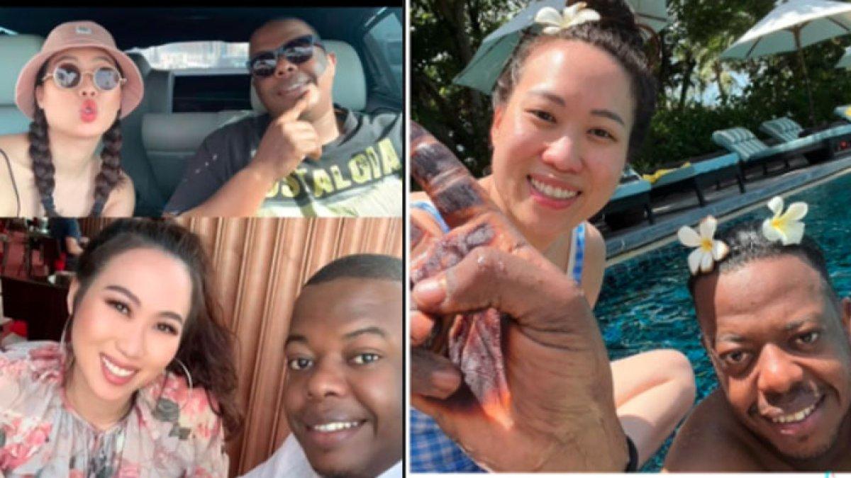 Pramugari Thailand Nikahi Crazy Rich dari Sudan