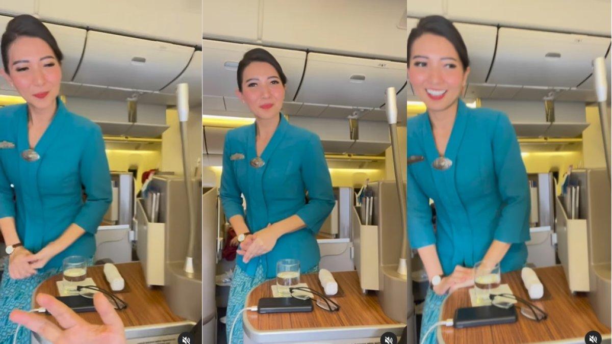 SOSOK Bella, Pramugari yang Tolak Tawaran Hotman Paris Main ke Bali, Tak  Tergoda Digaji 2 Kali Lipat - TribunTrends.com