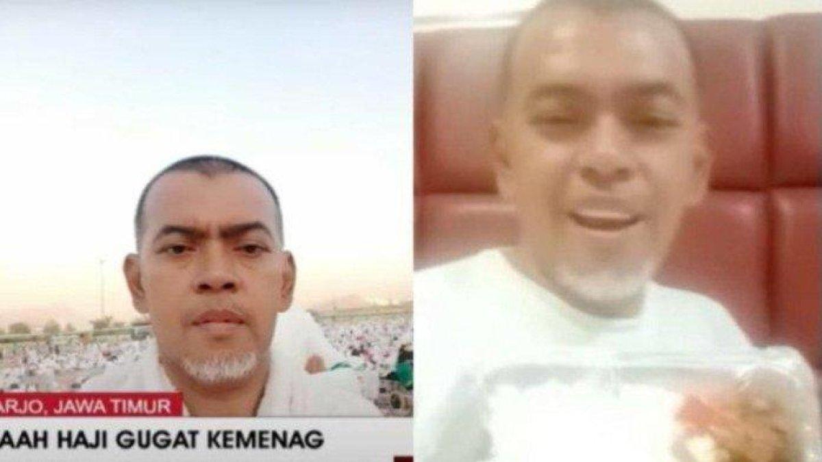 Prayitno jemaah haji asal Sidoarjo gugat Kemenag
