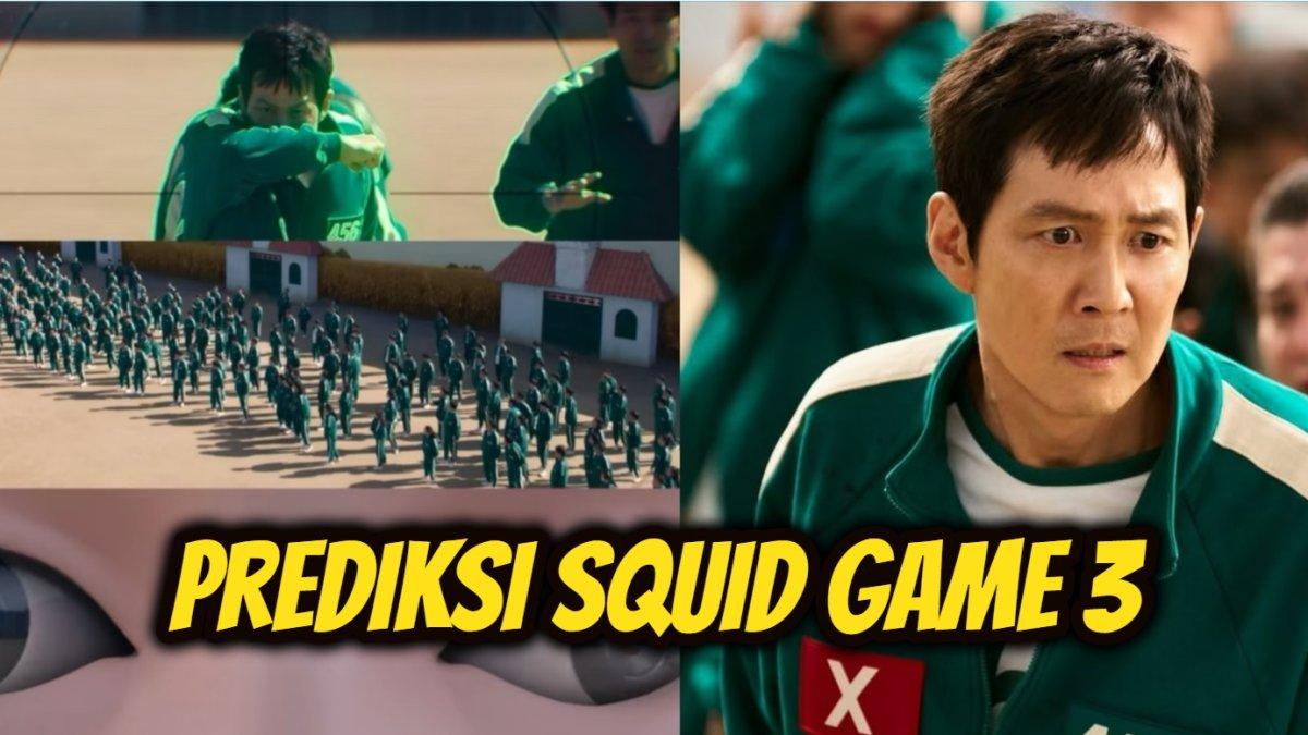Prediksi Squid Game 3, jadwal tayang dan alur cerita
