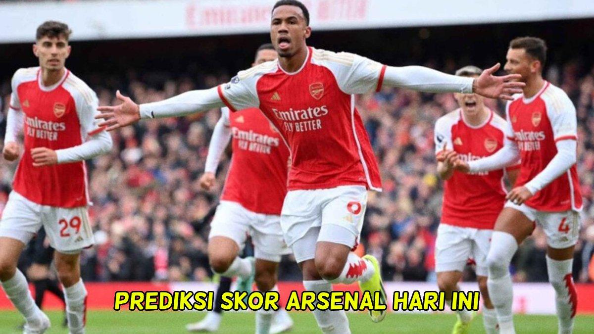 Prediksi skor Arsenal vs Dinamo Zagreb pada pada matchday ketujuh Liga Champions, Kamis (23/1/2025).