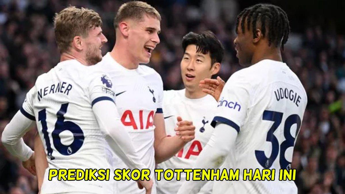 Prediksi skor laga Hoffenheim vs Tottenham Hotspur dalam lanjutan Liga Eropa, Jumat, 24 Januari 2025.