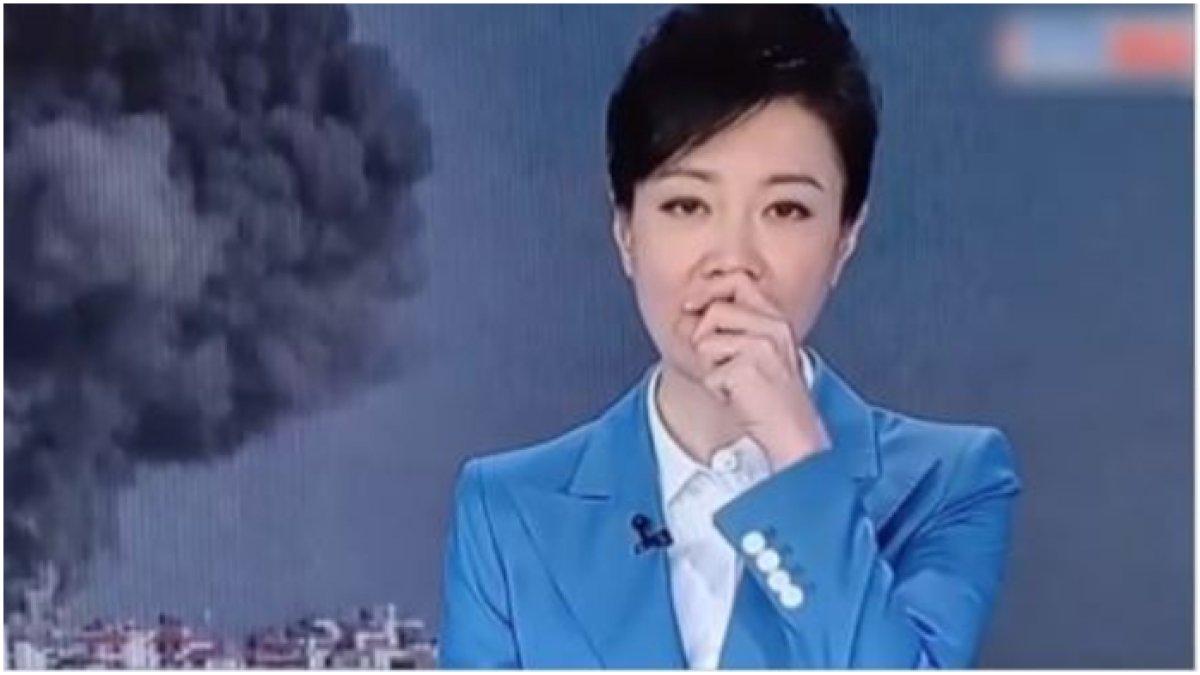 Presenter tenang ambil gigi palsunya dengan cara elegan