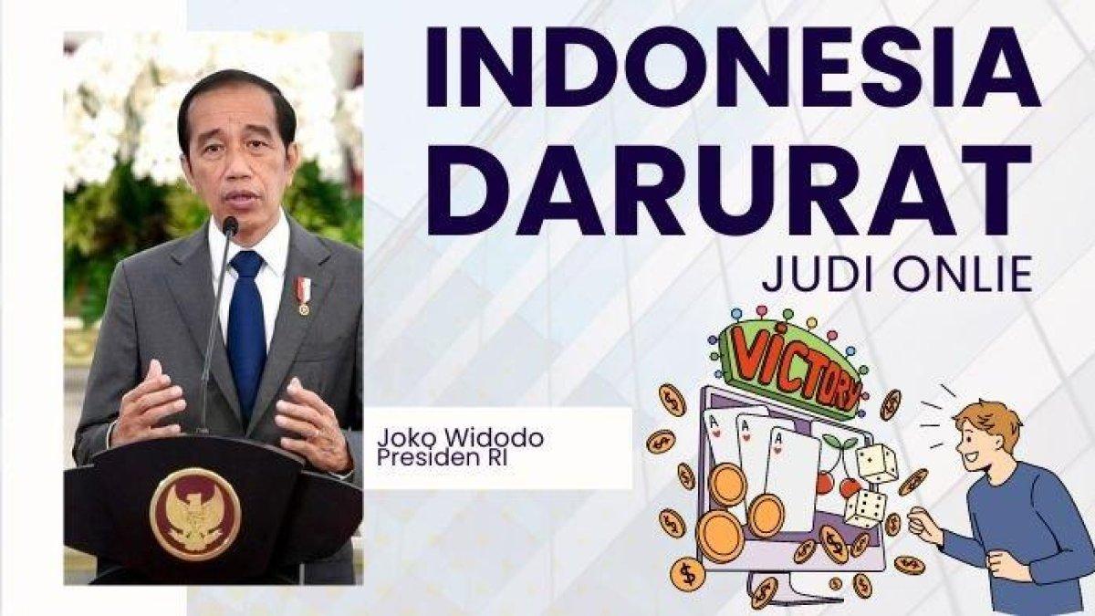 Presiden Joko Widodo (Jokowi) mengumpulkan para menterinya dan sejumlah pejabat demi membahas pemberantasan judi online, darurat judi online.