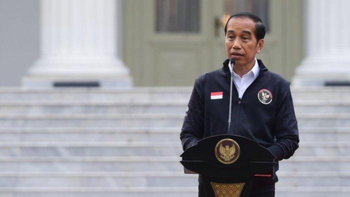 Presiden Joko Widodo melepas 576 kontingen Indonesia di halaman Istana Merdeka Jakarta, pada Selasa, (19/9/2023) yang akan bertanding pada Asian Games ke-19 di Hangzhou, China.