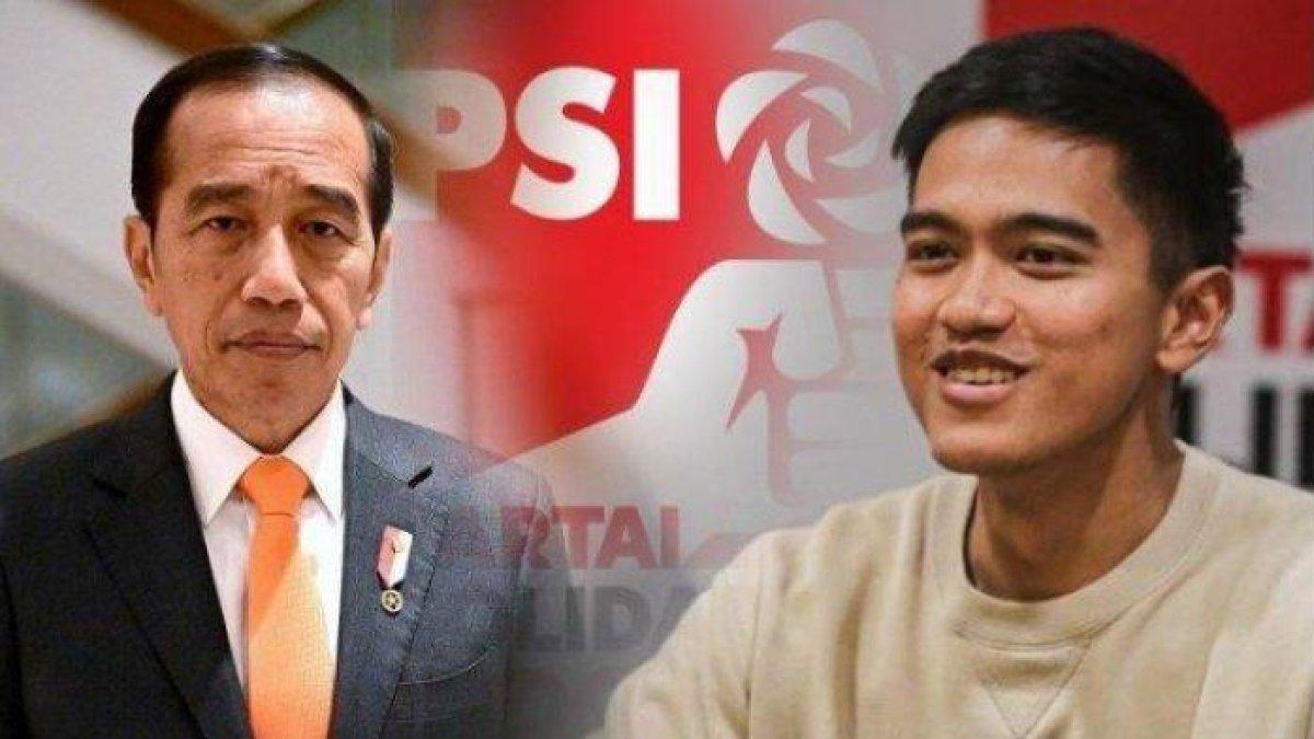Presiden Jokowidodo dan Kaesang Pangarep