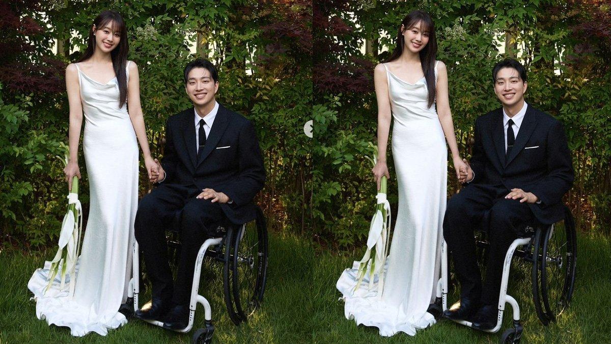 Prewedding Song Jieun dan Park We akan.