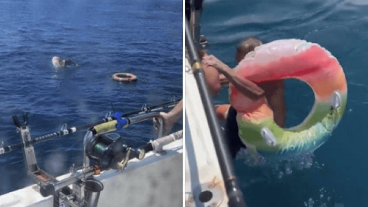 Viral pria 58 tahun di Taiwan hanyut ke tengah laut selama 19 jam setelah ketiduran di atas pelampung