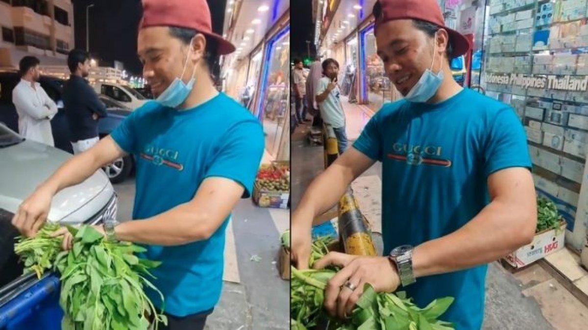 Pria Asal NTB Kerja Jadi Pembersih Daun Kangkung di Arab Saudi, Gajinya Dua Digit