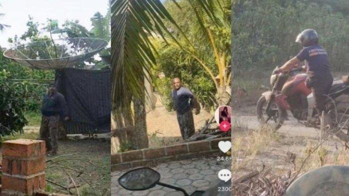 Pria Bangka ludahi rumah tetangga setiap hari selama 2 tahun terakhir.