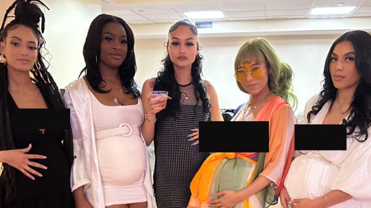 Pria New York gelar baby shower untuk 5 pacarnya sekaligus