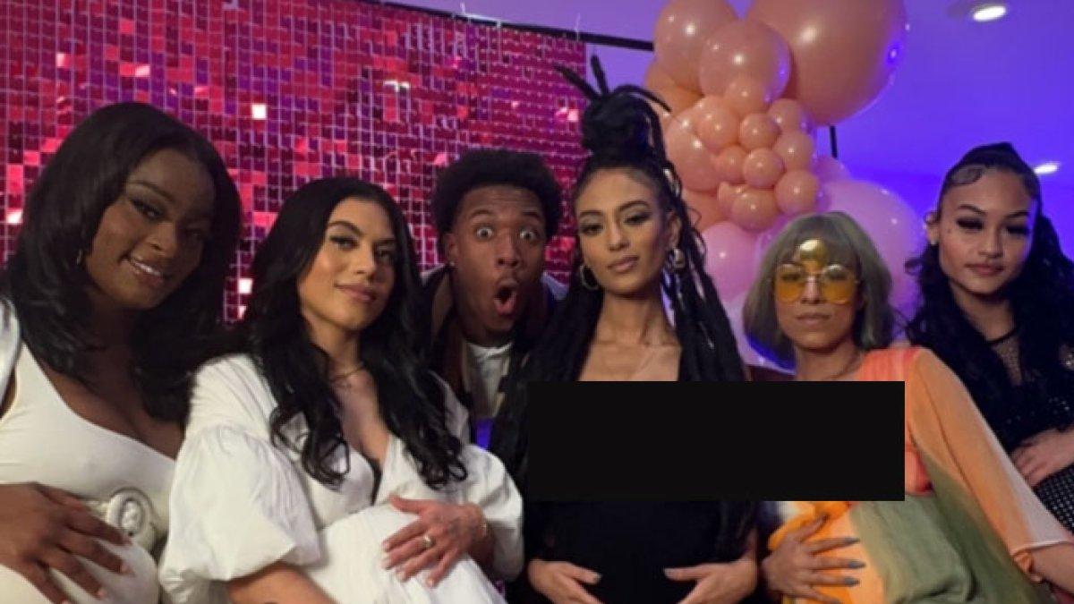 Pria New York gelar baby shower untuk 5 pacarnya sekaligus