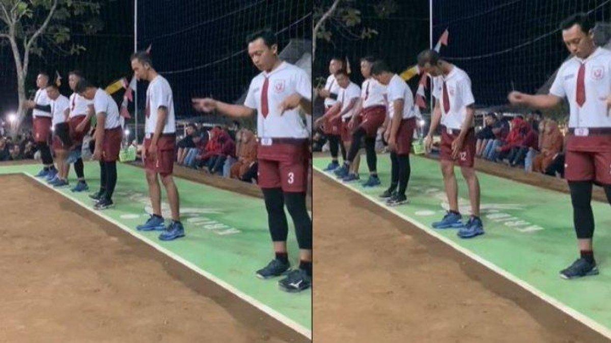 Pria berinisial AD (28) menjadi korban pengeroyokan di Wonogiri akibat kostum voli antardesa