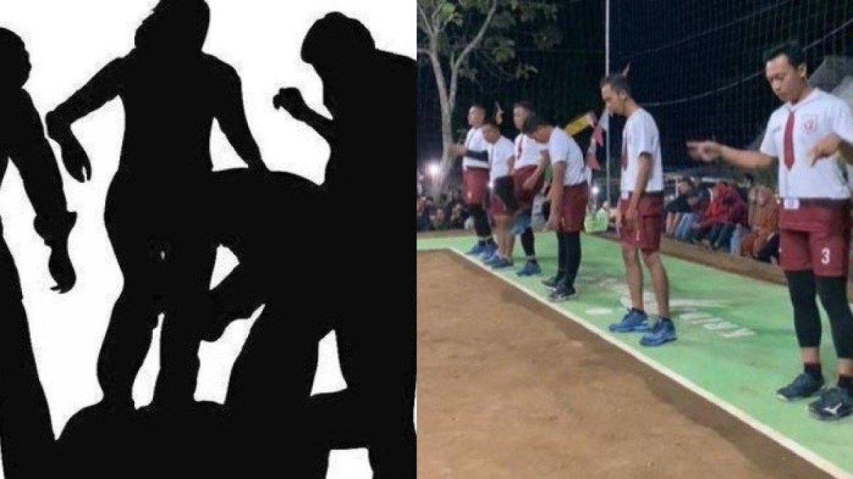 Pria berinisial AD (28) menjadi korban pengeroyokan di wonogiri akibat kostum voli
