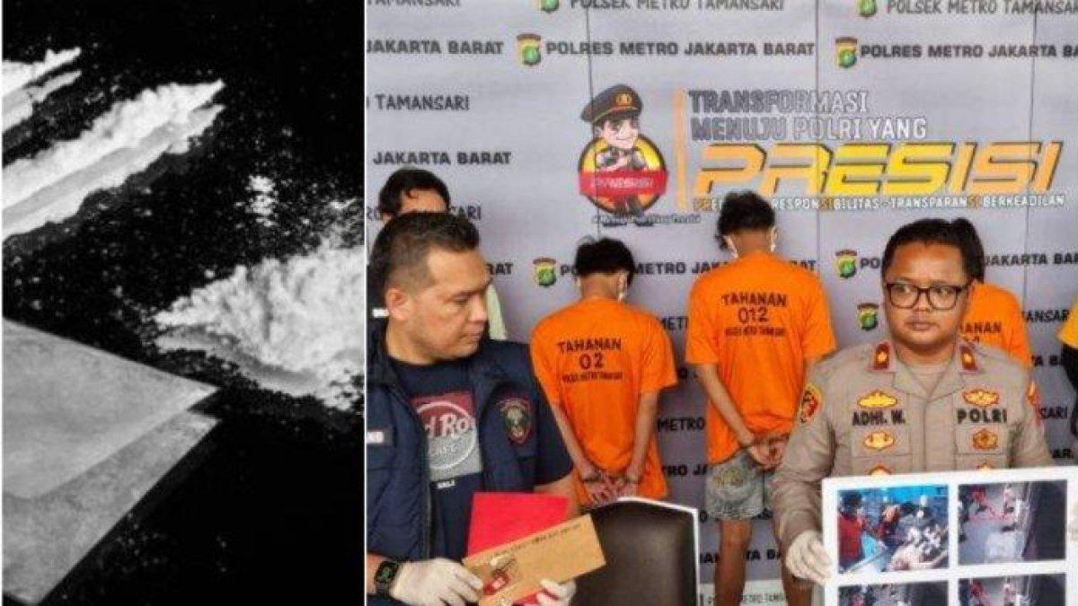 Seorang pria berinisal ICS (23) tewas di tangan dua temannya, H (28), FD (25) serta kekasihnya, SR (23), usai pesta narkoba sabu di kamar kos di kawasan Tamansari, Jakarta Barat, Rabu (9/8/2023).
