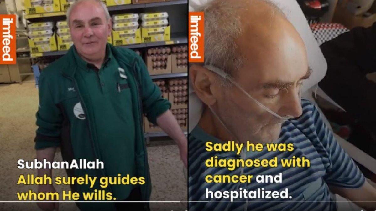 Pria bernama Anthony itu memilih masuk Islam usai divonis dokter mengidap kanker stadium akhir