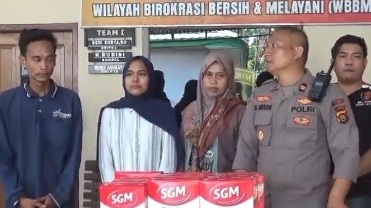 Pria di Jambi maling kotak susu karena anak nangis kelaparan, kini dibebaskan.