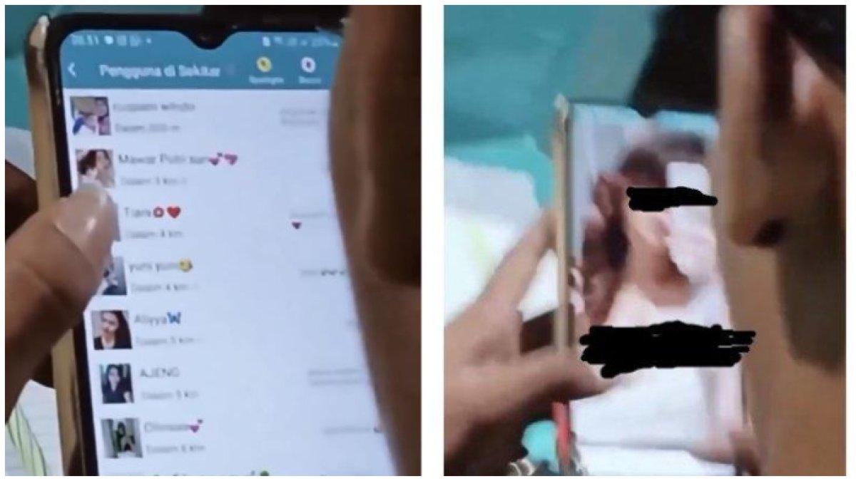 Pria diduga KPPS sibuk cari cewek open BO di Michat saat perhitungan suara