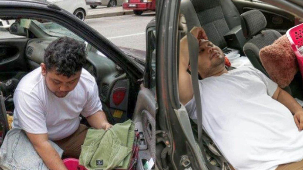 Pria dulu hidup susah tinggal di dalam mobil, kini bagikan kabar bahagia, bakal segera nikah dengan pacar.