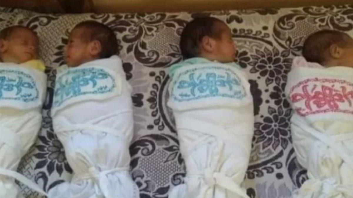 Keempat bayi yang mengalami ledakan bom, ayah pilu