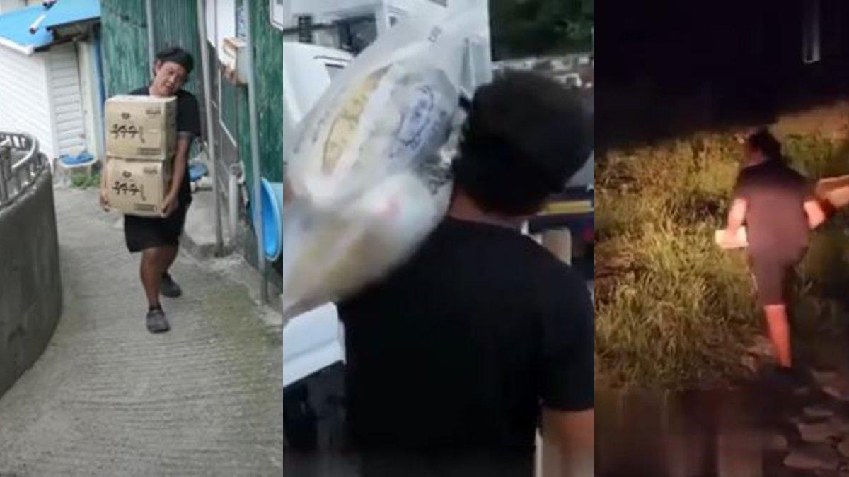 Kim Soo Hyeon, kurir pengantar barang di pulau terpencil digaji Rp80 juta sebulan.