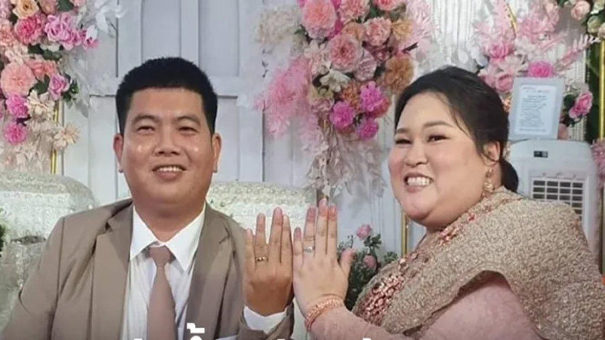 Pria nikahi wanita bertubuh gemuk, beri mahar sesuai berat badan