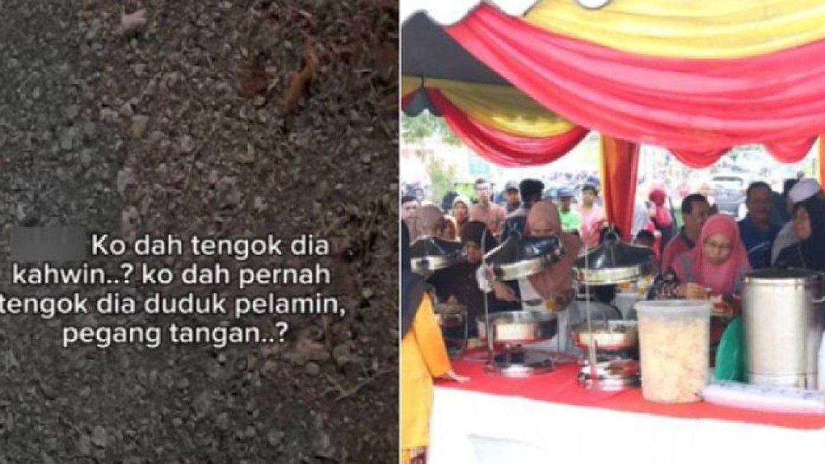Pria tahan sakit hadiri pernikahan mantan