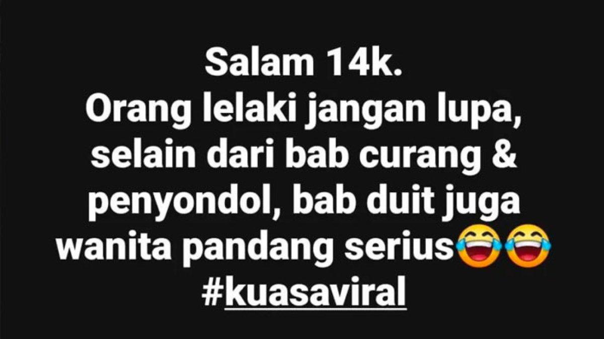 Pria 'utang' Rp48 juta gara-gara postingan selamat ulang tahun untuk istri