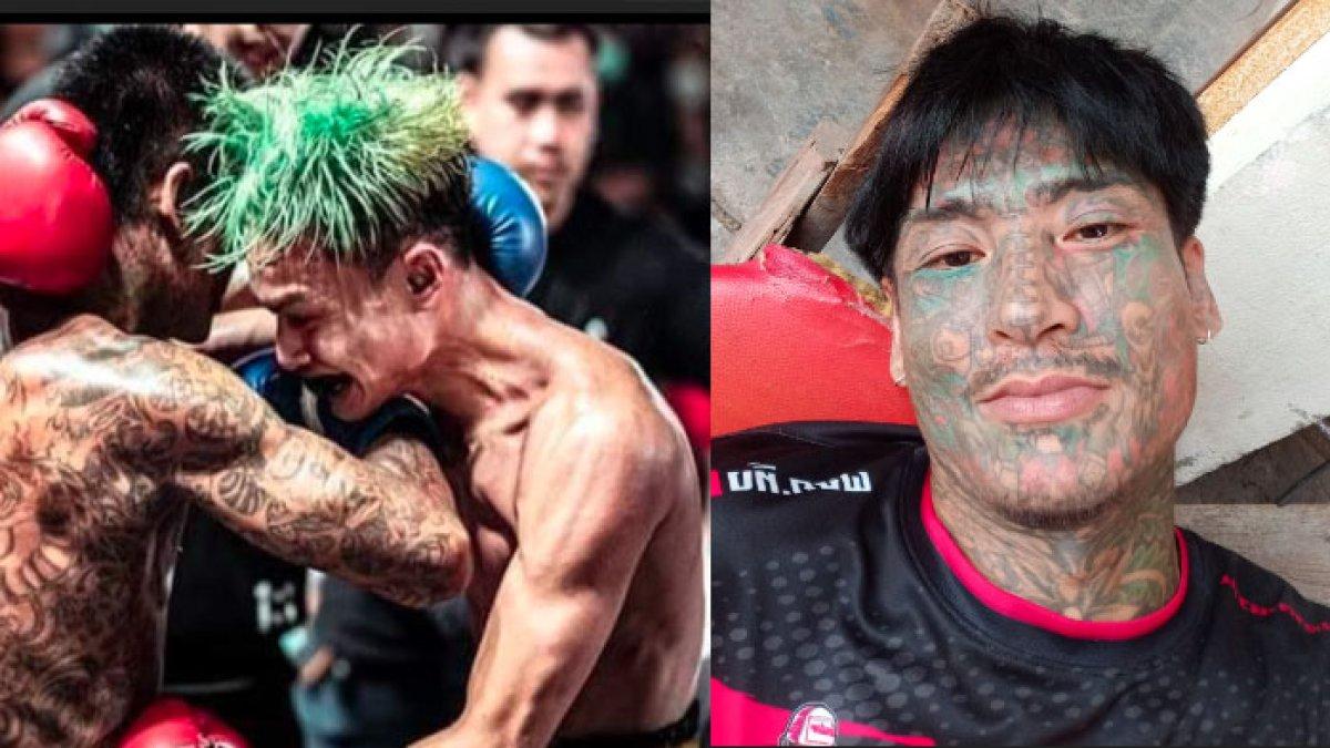 Pria viral tato di sekujur tubuh meninggal saat tidur, pacar sedih